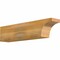 Ekena Millwork Huntington Rough Sawn Rafter Tail, Western Red Cedar, 6"W x 8"H x 36"L RFT06X08X36HUN00RWR - alternate 1